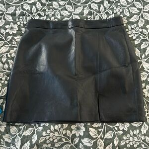 Wilfred Leather Skirt